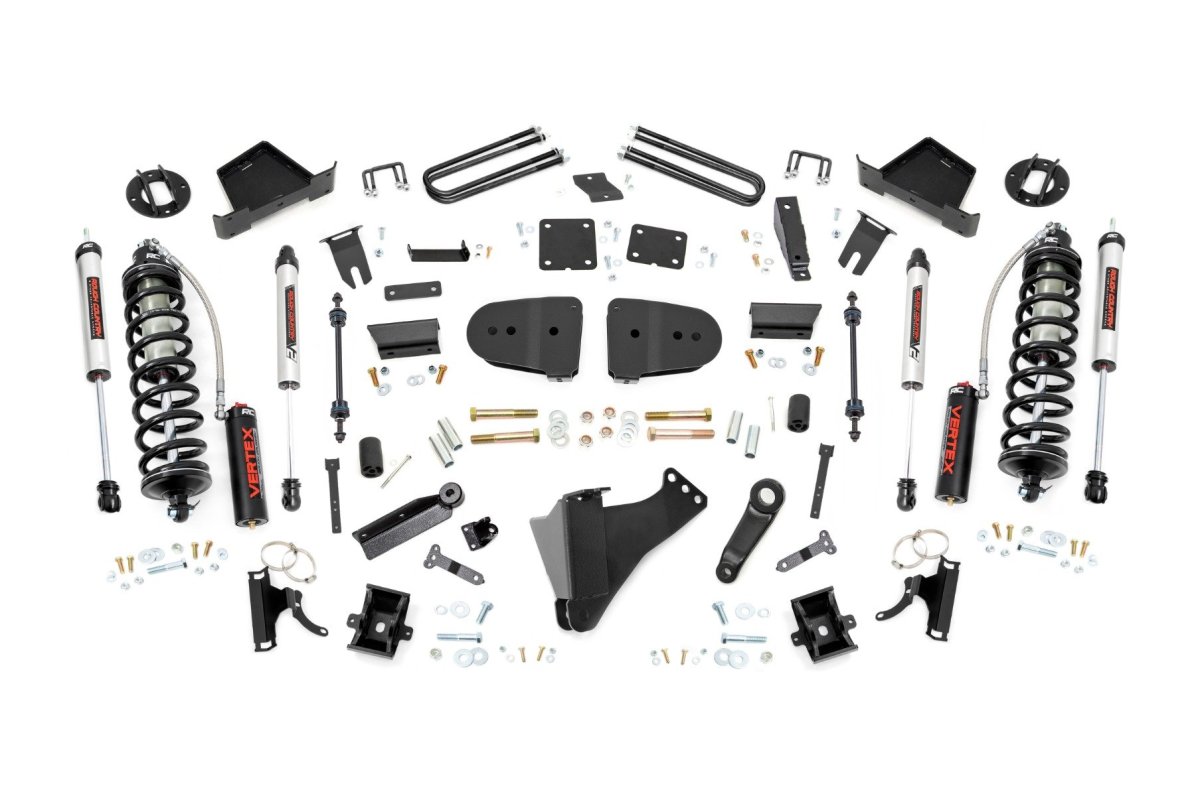 Ford F-250 Super Duty Suspension Lift Kit - Front - Rough Country - 6 Inch Lift | C/O V2 - '23-'25